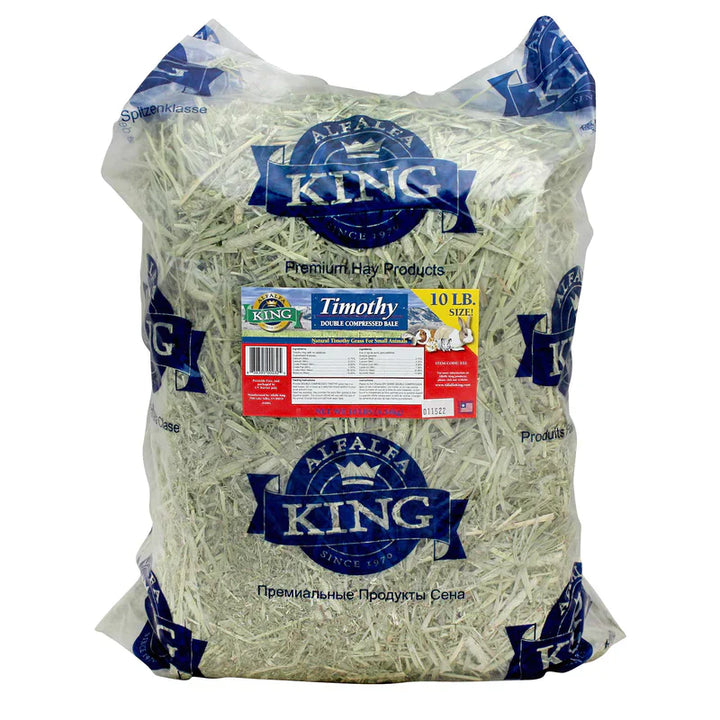 Alfalfa King Timothy Hay 1st cut 牧草皇提摩西草一割 1cut 25lbs