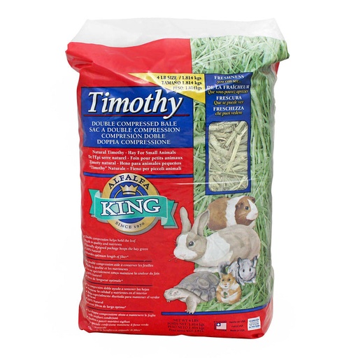 Alfalfa King Timothy Hay 1st cut 牧草皇提摩西草一割 1cut 4lbs